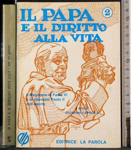 Il Papa e il diritto alla vita - copertina