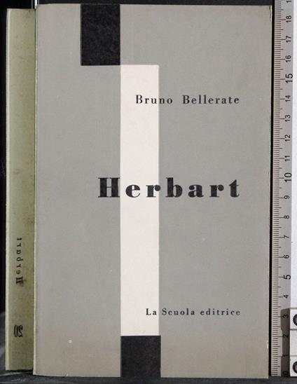 Herbart - Bruno A. Bellerate - copertina