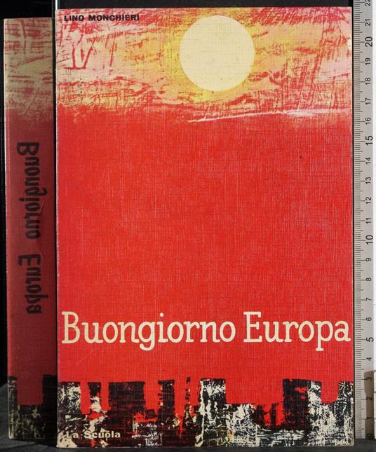 Buongiorno europa - Lino Monchieri - copertina