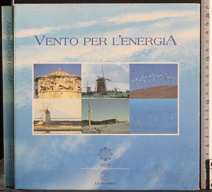 Vento per l'energia - copertina