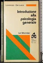 Introduzione alla psicologia generale