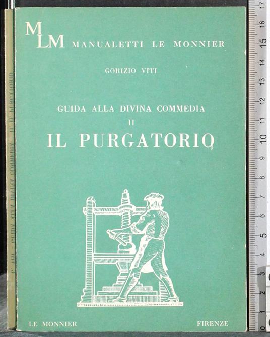 Guida alla Divina Commedia 2. Il purgatorio - Gorizio Viti - copertina