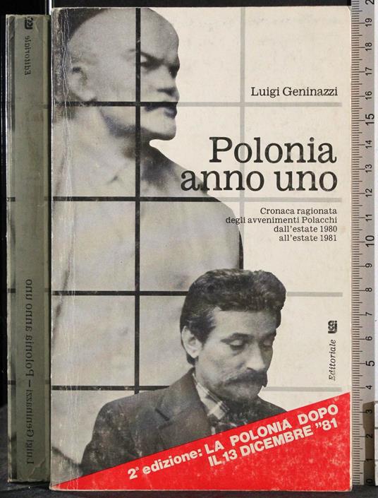 Polonia anno uno - Luigi Geninazzi - copertina