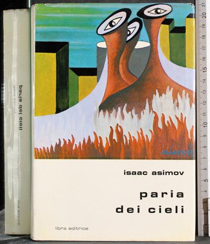 Paria dei cieli - Isaac Asimov - copertina