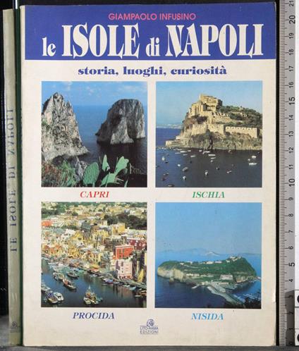 Le isole di Napoli - Giampaolo Infusino - copertina