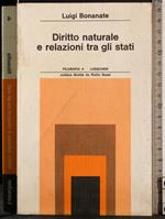 Diritto naturale e relazioni tra gli stati