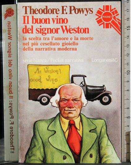 Il buon vino del signore Weston - Theodore F. Powys - copertina