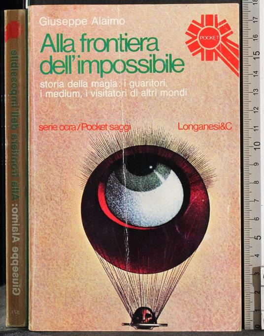 Alla frontiera dell'impossibile - Giuseppe Alaimo - copertina