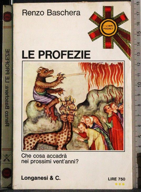 Le profezie - Renzo Baschera - copertina