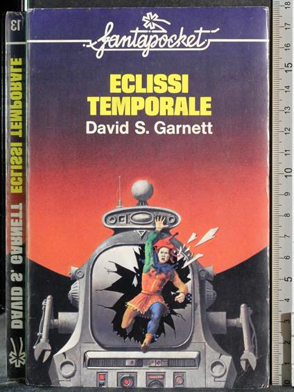 Eclissi temporale - David Garnett - copertina