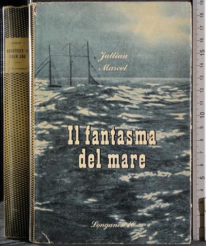 Il fantasma del mare - Marcel Jullian - copertina