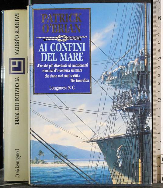 Ai confini del mare - Patrick O'Brian - copertina