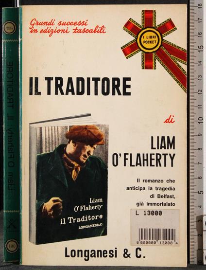 Il traditore - Liam O'Flaherty - copertina