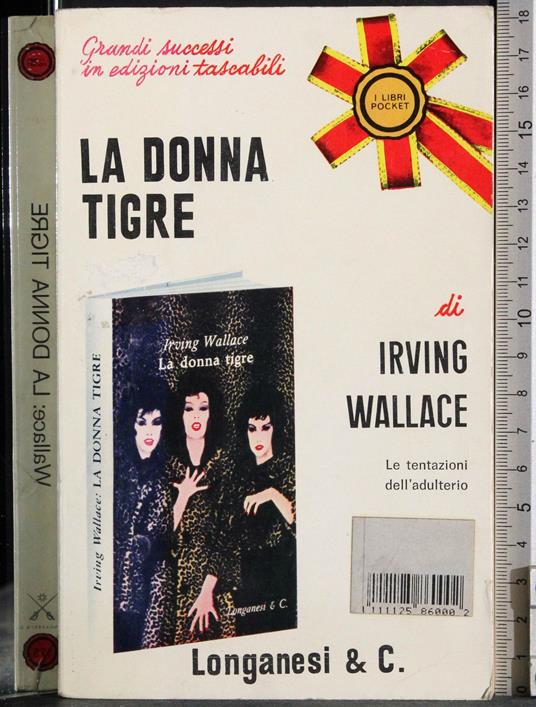 donna tigre - Irving Wallace - copertina