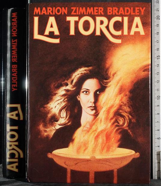 torcia - Marion Zimmer Bradley - copertina