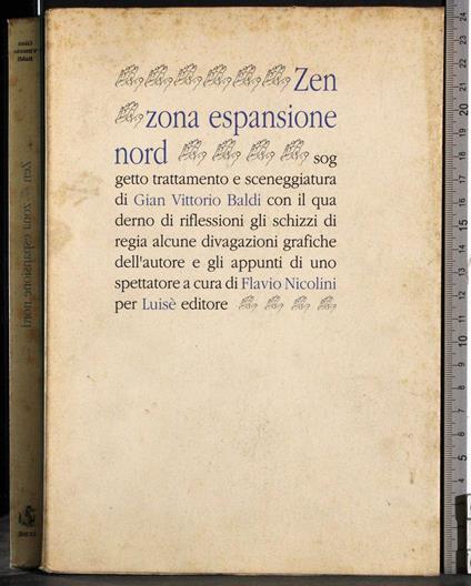 Zen zona espansione nord - Gianvittorio Baldi - copertina