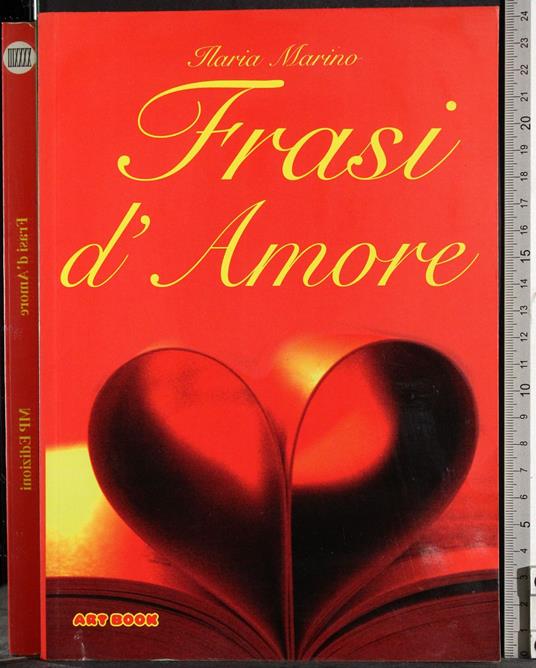 Frasi d'Amore - Ilaria Martino - copertina