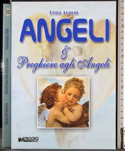 Angeli & Preghiere agli Angeli - Luigi Avolio - copertina