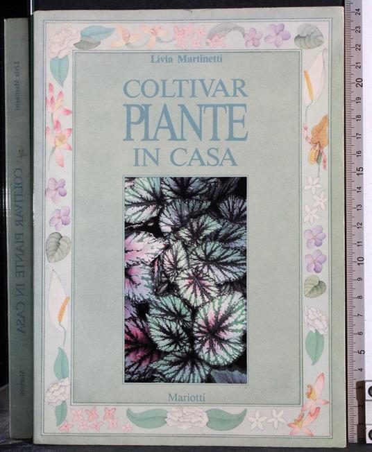 Coltivar piante in case - Livia Martinetti - copertina
