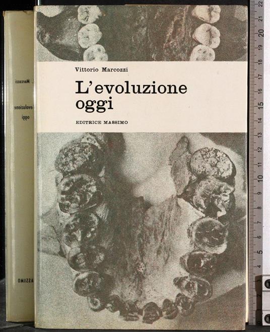 L' evoluzione oggi - Vittorio Marcozzi - copertina