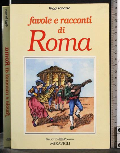 Favole e racconti di Roma - Giggi Zanazzo - copertina