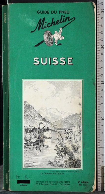 Guide du pneu Suisse - G. Valerio Catullo - copertina