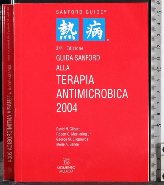 Guida Sanford alla terapia antimicrobica 2004 - Gilbert - copertina