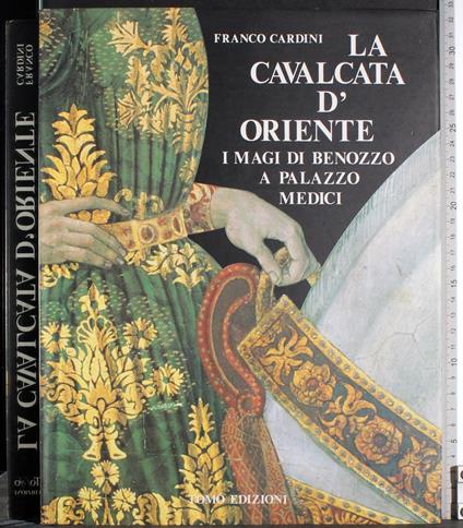 cavalcata d'Oriente - Franco Cardini - copertina