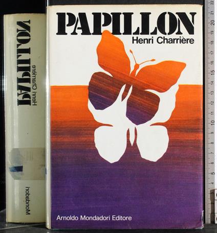 Pappilon - Henri Charrière - copertina