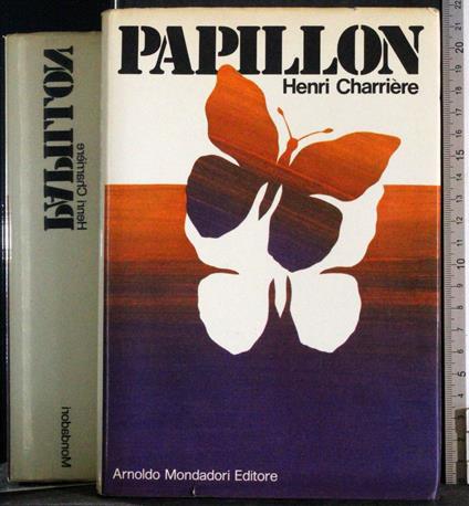 Papillon - Henri Charrière - copertina