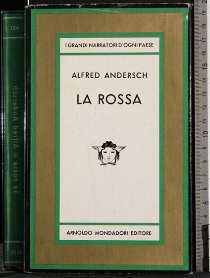 rossa - Alfred Andersch - copertina