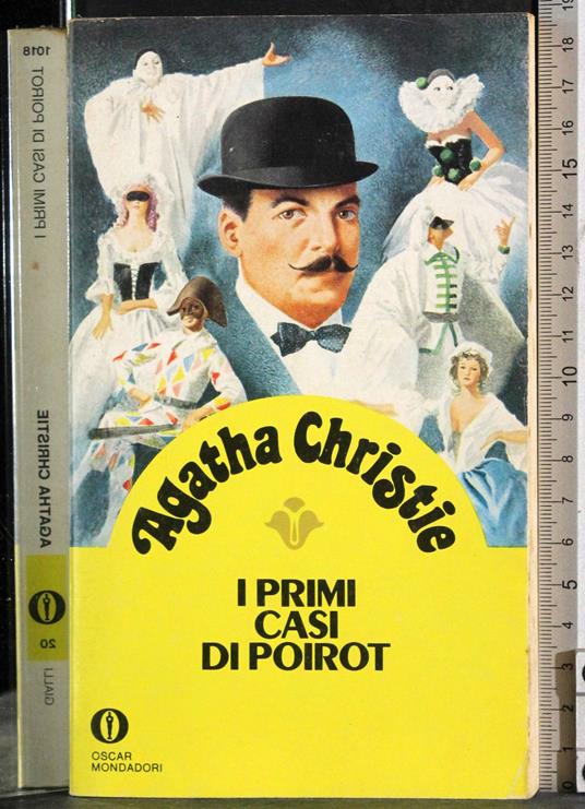 I primi casi di Poirot - Agatha Christie - copertina