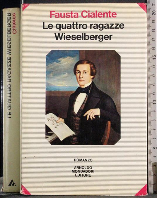 Le quattro ragazze Wieselberger - Fausta Cialente - copertina