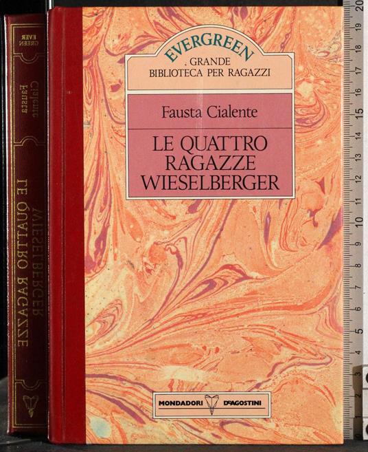 Le quattro ragazze Wieselberger - Fausta Cialente - copertina