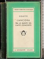 L' ancora tra le quinte del caffè-concerto