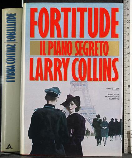 Fortitude - Larry Collins - copertina