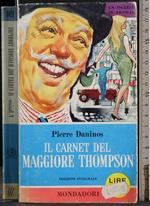 Il carnet del maggiore Thompson