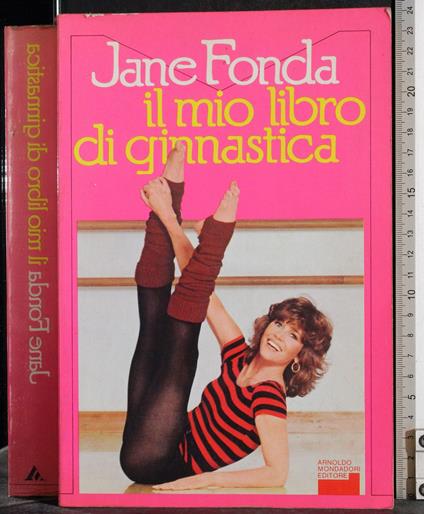 Il mio libro di ginnastica - Jane Fonda - copertina