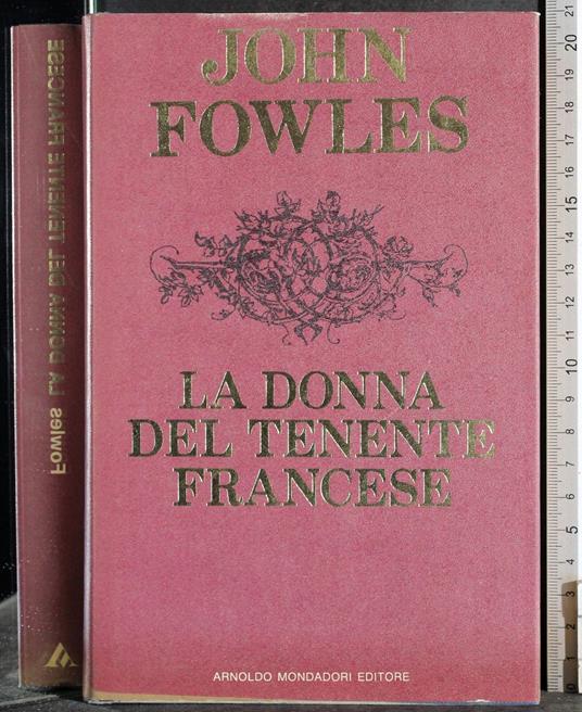donna del tenente francese - John Fowles - copertina