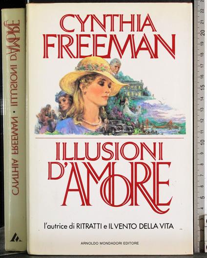 Illusione d'Amore - Cynthia Freeman - copertina