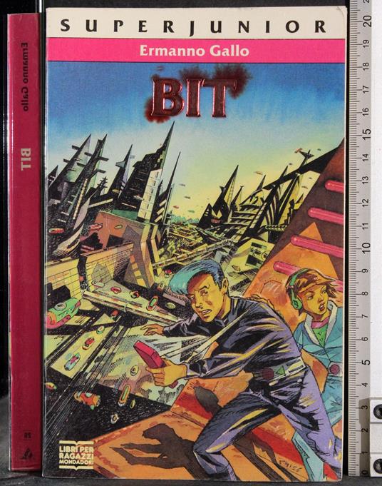 Bit - Ermanno Gallo - copertina