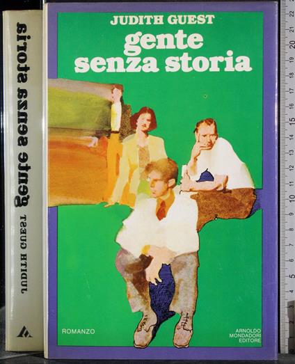 Gente senza storia - Judith Guest - copertina