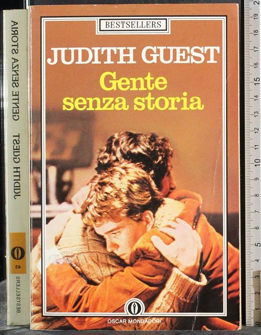 Gente senza storia - Judith Guest - copertina