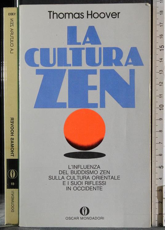 cultura zen - Thomas Hoover - copertina