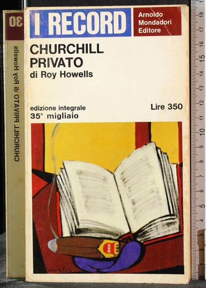 Churchill privato - Roy Howells - copertina