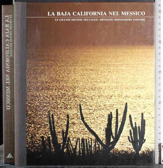 Le grandi distese selvagge. Baja California nel Messico - Johnson - copertina