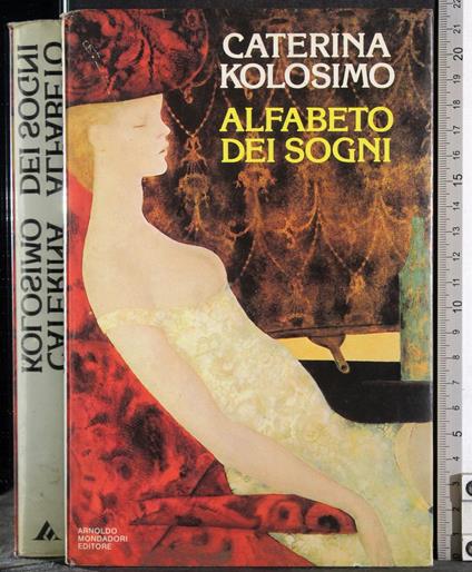 Alfabeto dei sogni - Caterina Kolosimo - copertina