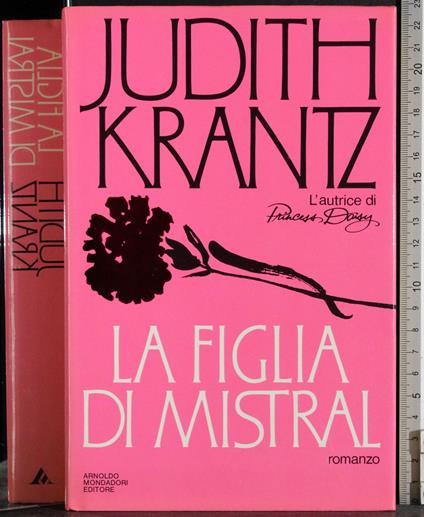 figlia di Mistral - Judith Krantz - copertina