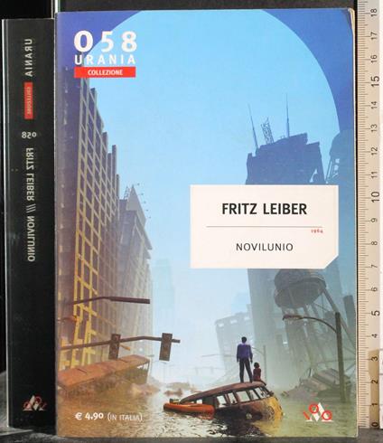 Novilunio - Fritz Leiber - copertina