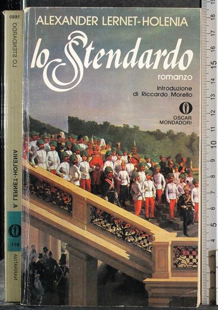 Lo stendardo - Alexander Lernet-Holenia - copertina